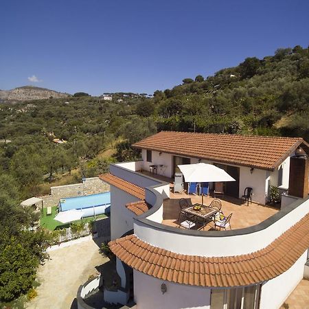 Appartamento Villa Degli Ulivi Sant'Agnello Exteriör bild
