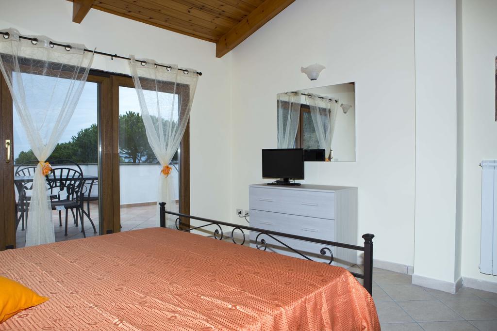 Appartamento Villa Degli Ulivi Sant'Agnello Rum bild