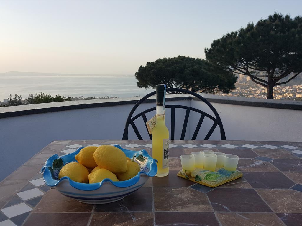 Appartamento Villa Degli Ulivi Sant'Agnello Exteriör bild