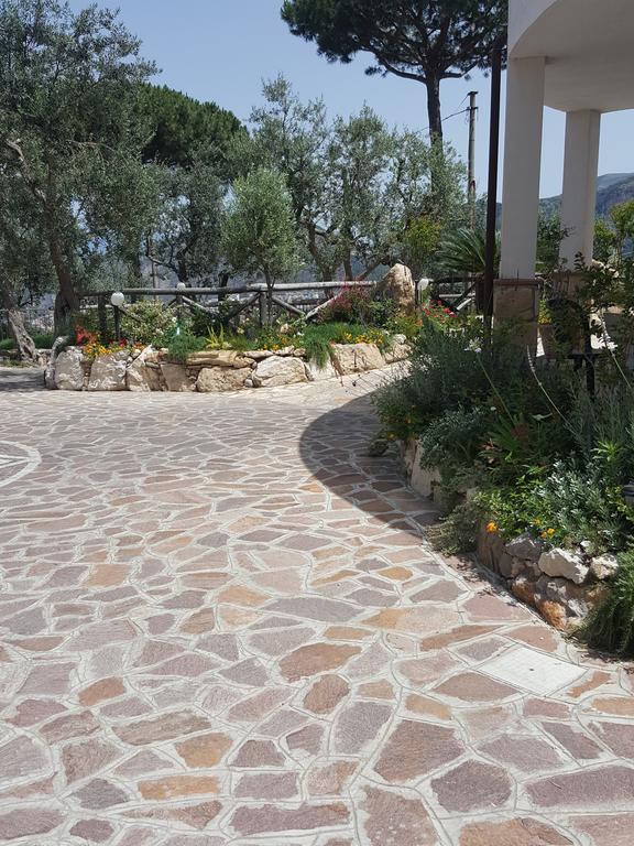 Appartamento Villa Degli Ulivi Sant'Agnello Exteriör bild