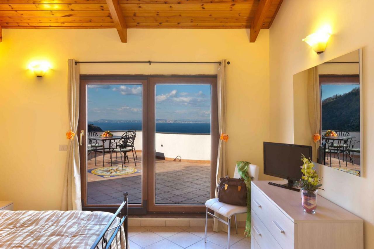 Appartamento Villa Degli Ulivi Sant'Agnello Exteriör bild