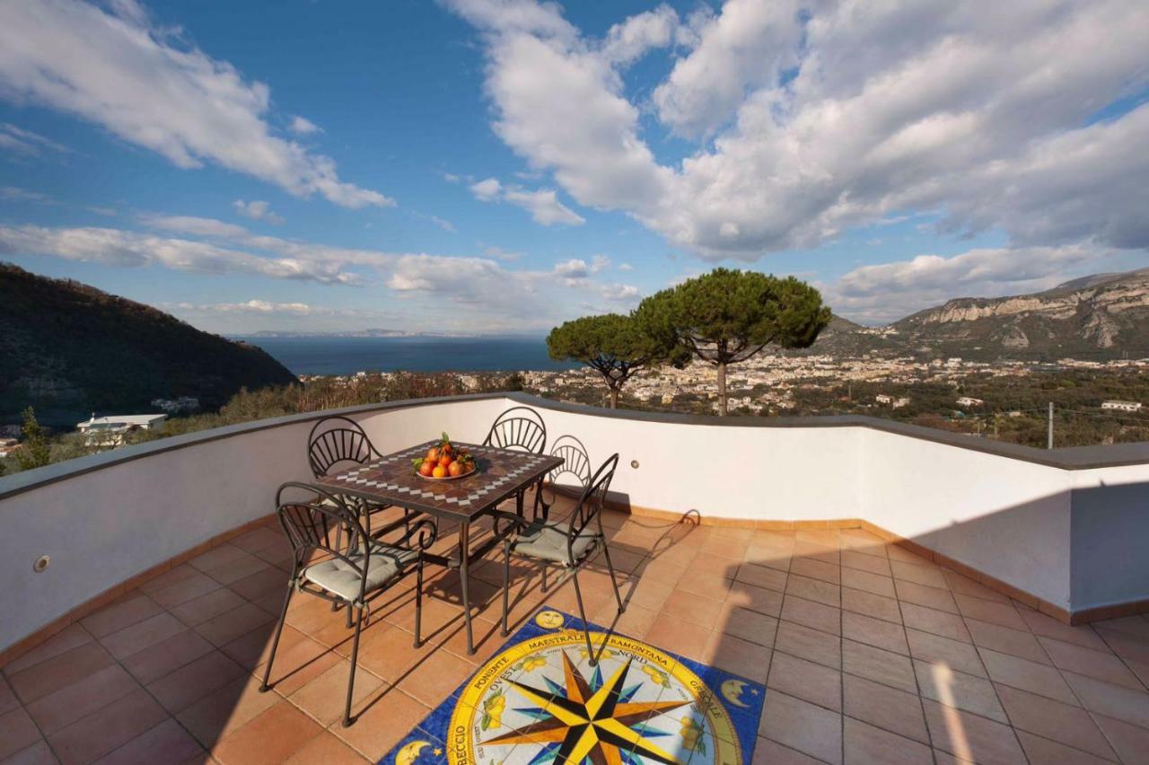Appartamento Villa Degli Ulivi Sant'Agnello Exteriör bild